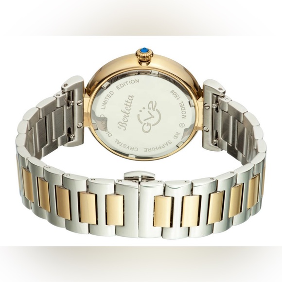 GV2 by Gevril Beretta Diamond women's Watch 1508 - Picture 2 of 8